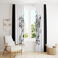 Art Skull Window Curtain Rock Paper Scissors Throat Punch I Win - Wonder Print Shop