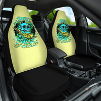 Turtle Skull Car Seat Cover Sassy Since Birth Salty By Choice - Wonder Print Shop