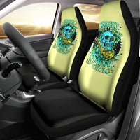 Turtle Skull Car Seat Cover Sassy Since Birth Salty By Choice - Wonder Print Shop