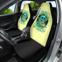 Turtle Skull Car Seat Cover Sassy Since Birth Salty By Choice - Wonder Print Shop
