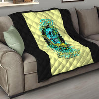Turtle Skull Quilt Sassy Since Birth Salty By Choice - Wonder Print Shop