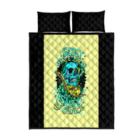 Turtle Skull Quilt Bed Set Sassy Since Birth Salty By Choice - Wonder Print Shop