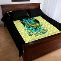 Turtle Skull Quilt Bed Set Sassy Since Birth Salty By Choice - Wonder Print Shop