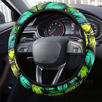 Turtle Skull Steering Wheel Cover Sassy Since Birth Salty By Choice - Wonder Print Shop