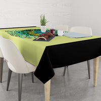 Turtle Skull Tablecloth Sassy Since Birth Salty By Choice - Wonder Print Shop