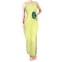 Turtle Skull Tank Maxi Dress Sassy Since Birth Salty By Choice - Wonder Print Shop