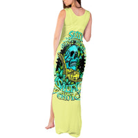 Turtle Skull Tank Maxi Dress Sassy Since Birth Salty By Choice - Wonder Print Shop