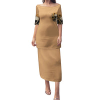 Sunflower Skull Puletasi She Is Sunshine Mixed With A Little Hurricance - Wonder Print Shop