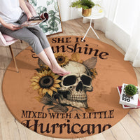 sunflower-skull-round-carpet-she-is-sunshine-mixed-with-a-little-hurricance