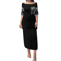 Three Skull Puletasi Stuck Between Idk Idc And Idgaf - Wonder Print Shop