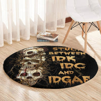 wire-skull-round-carpet-stuck-between-idk-idc-and-idgaf