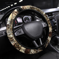 Wire Skull Steering Wheel Cover Stuck Between Idk Idc And Idgaf - Wonder Print Shop