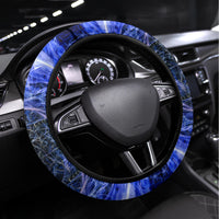 Skull Reaper Steering Wheel Cover The Devil Whispered To Me I Whisper Back Bring Beer - Wonder Print Shop