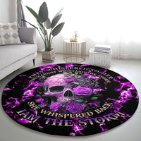 rose-skull-round-carpet-she-whispered-back-i-am-the-storm