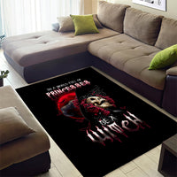 Witch Skull Area Rug In A World Full Of Princess Be A Witch - Wonder Print Shop