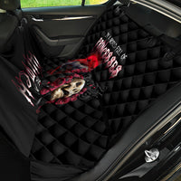 Witch Skull Back Car Seat Cover In A World Full Of Princess Be A Witch - Wonder Print Shop