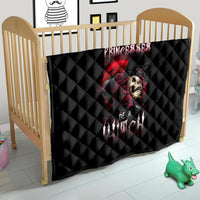 Witch Skull Quilt In A World Full Of Princess Be A Witch - Wonder Print Shop