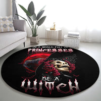 witch-skull-round-carpet-in-a-world-full-of-princess-be-a-witch