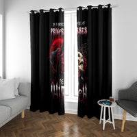Witch Skull Window Curtain In A World Full Of Princess Be A Witch - Wonder Print Shop