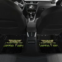 Tinker Fairy Skull Car Mats My Next Life I Want To Be Karma Fairy - Wonder Print Shop