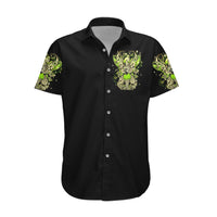 Tinker Fairy Skull Hawaiian Shirt My Next Life I Want To Be Karma Fairy - Wonder Print Shop