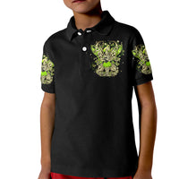 Tinker Fairy Skull Kid Polo Shirt My Next Life I Want To Be Karma Fairy - Wonder Print Shop