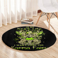 tinker-fairy-skull-round-carpet-my-next-life-i-want-to-be-karma-fairy