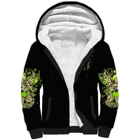 Tinker Fairy Skull Sherpa Hoodie My Next Life I Want To Be Karma Fairy - Wonder Print Shop