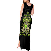Tinker Fairy Skull Tank Maxi Dress My Next Life I Want To Be Karma Fairy - Wonder Print Shop