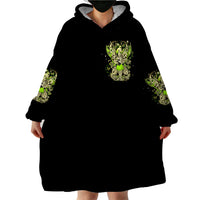 Tinker Fairy Skull Wearable Blanket Hoodie My Next Life I Want To Be Karma Fairy - Wonder Print Shop