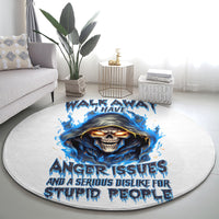 death-skull-round-carpet-walk-away-i-have-anger-issues-and-dislike-for-stupod-people