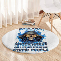 death-skull-round-carpet-walk-away-i-have-anger-issues-and-dislike-for-stupod-people