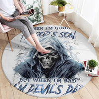 death-skull-round-carpet-when-im-good-i-gods-son-but-when-im-bad-im-devils-dad