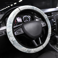 Death Skull Steering Wheel Cover When I'm Good I God's Son But When I'm Bad I'm Devil's Dad - Wonder Print Shop