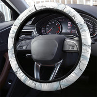Death Skull Steering Wheel Cover When I'm Good I God's Son But When I'm Bad I'm Devil's Dad - Wonder Print Shop