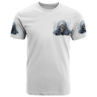 Death Skull T Shirt When I'm Good I God's Son But When I'm Bad I'm Devil's Dad - Wonder Print Shop