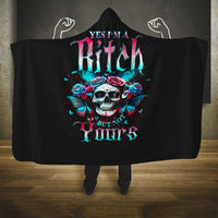 butterfly-skull-hooded-blanket-yes-im-bitch-but-not-your