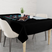 Butterfly Skull Tablecloth Yes I'm Bitch But Not Your - Wonder Print Shop