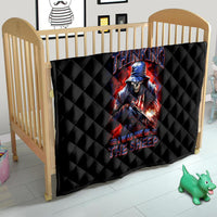 Soldier Skull Quilt Your First Mistake Was Thinking I Was One Of The Sheep - Wonder Print Shop