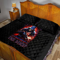 Soldier Skull Quilt Bed Set Your First Mistake Was Thinking I Was One Of The Sheep - Wonder Print Shop