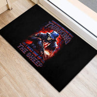 Soldier Skull Rubber Doormat Your First Mistake Was Thinking I Was One Of The Sheep - Wonder Print Shop
