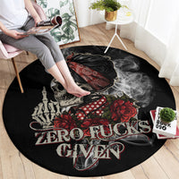 girl-skull-round-carpet-zero-fucking-given