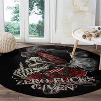 girl-skull-round-carpet-zero-fucking-given