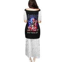 American Skull Puletasi American Live It Love It Or Get The Hell Out - Wonder Print Shop