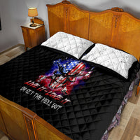 American Skull Quilt Bed Set American Live It Love It Or Get The Hell Out - Wonder Print Shop