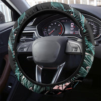 Angel Skull Steering Wheel Cover She Whispered Back Iam The Storm - Wonder Print Shop