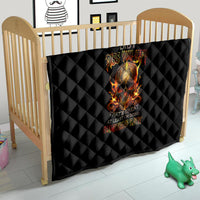 Fire Skull Quilt Did I Piss You Off That's Great At Least I'm Doing Something Right - Wonder Print Shop