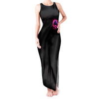 Rose Skull Tank Maxi Dress I Have 3 Sides And You Never Want To See - Wonder Print Shop