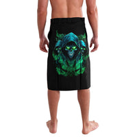Flame Skull Lavalava I Don't Stop When I Tired I Stop When I Fucking Done - Wonder Print Shop