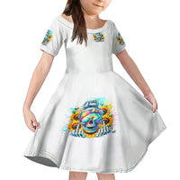 Skull Girl Family Matching Off Shoulder Maxi Dress and Hawaiian Shirt Assuming I Was Like Most Girls Was Your First Mistake - Wonder Print Shop